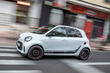 Kaupunkisähköauto Smart EQ forfour - koeajo kuva 3