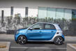 Kaupunkisähköauto Smart EQ forfour - koeajo kuva 2