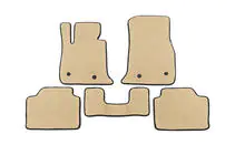 BMW 4-sarja F32/F33/F36 2012–2020 EVA-autolattiamatot V1 (Beige) kuva 1