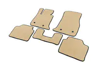 BMW 4-sarja F32/F33/F36 2012–2020 EVA-autolattiamatot V1 (Beige) kuva 2
