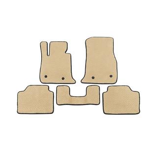 EVA-autolattiamatot V1 (Beige) BMW 4-sarja F32/F33/F36 2012–2020 kuva 1