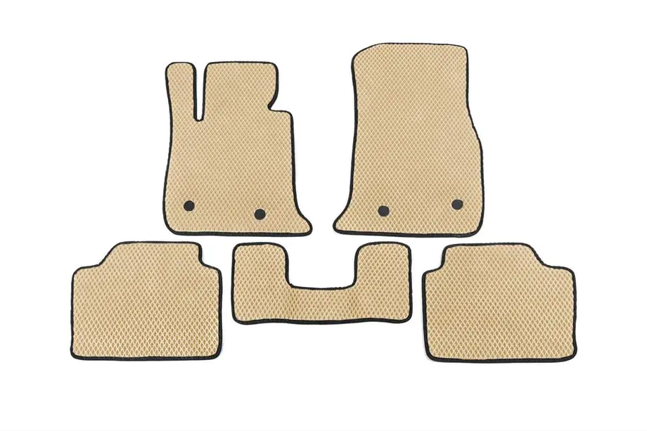 BMW 4-sarja F32/F33/F36 2012–2020 EVA-autolattiamatot V1 (Beige) Image