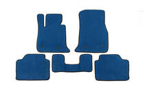 BMW 4-sarja F32/F33/F36 2012–2020 EVA-lattiamatot V1 (sininen) kuva 1
