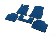 BMW 4-sarja F32/F33/F36 2012–2020 EVA-lattiamatot V1 (sininen) kuva 2