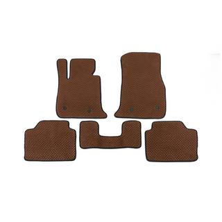 EVA-autolattiamatot V1 (ruskeat) BMW 4-sarja F32/F33/F36 2012–2020 kuva 1