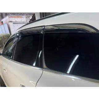 Ikkunatuuliohjaimet kromilistalla Niken Luxury (6 kpl) Volvo XC60 2009–2017 kuva 2