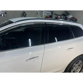 Ikkunatuuliohjaimet kromilistalla Niken Luxury (6 kpl) Volvo XC60 2009–2017 kuva 4