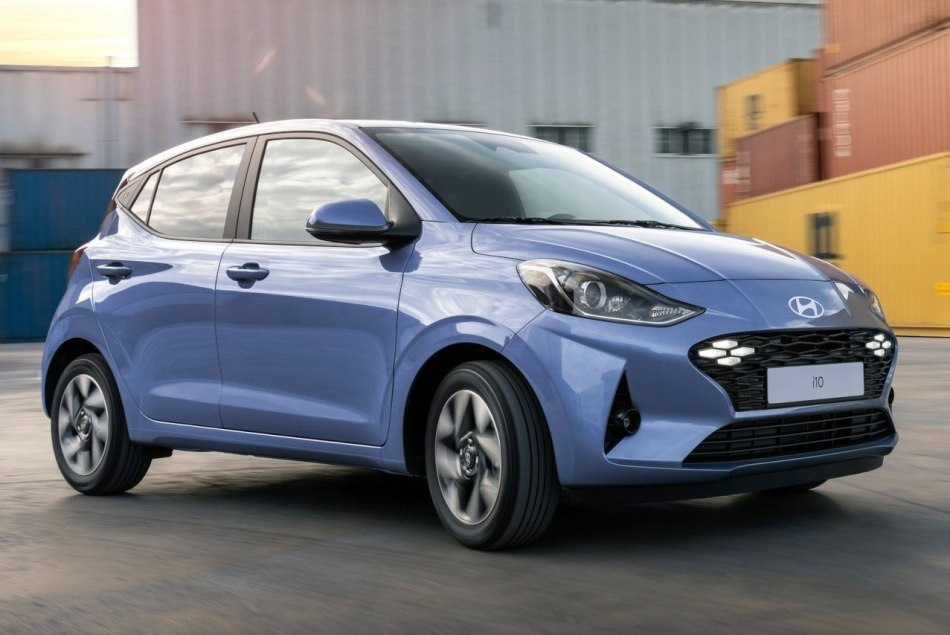 Hyundai i10 -koeajo: kolmannen sukupolven facelift