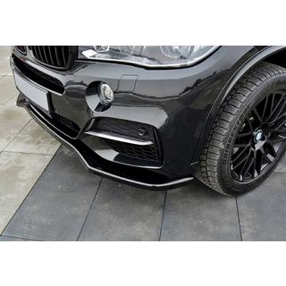 Etupuskurin lip-spoileri DPT V-1 (M-Sport, kiiltävä musta)