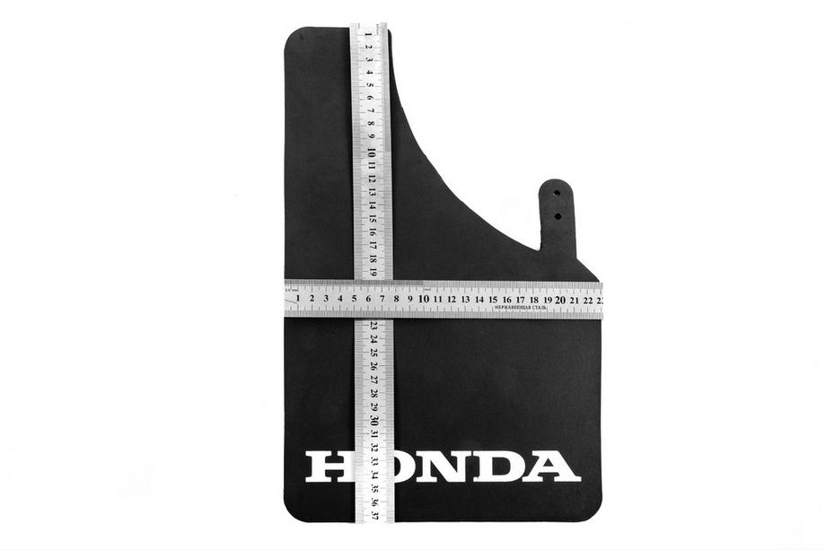 Honda Roiskeläpät Polytep (230*375, 2 kpl) Kuva 3