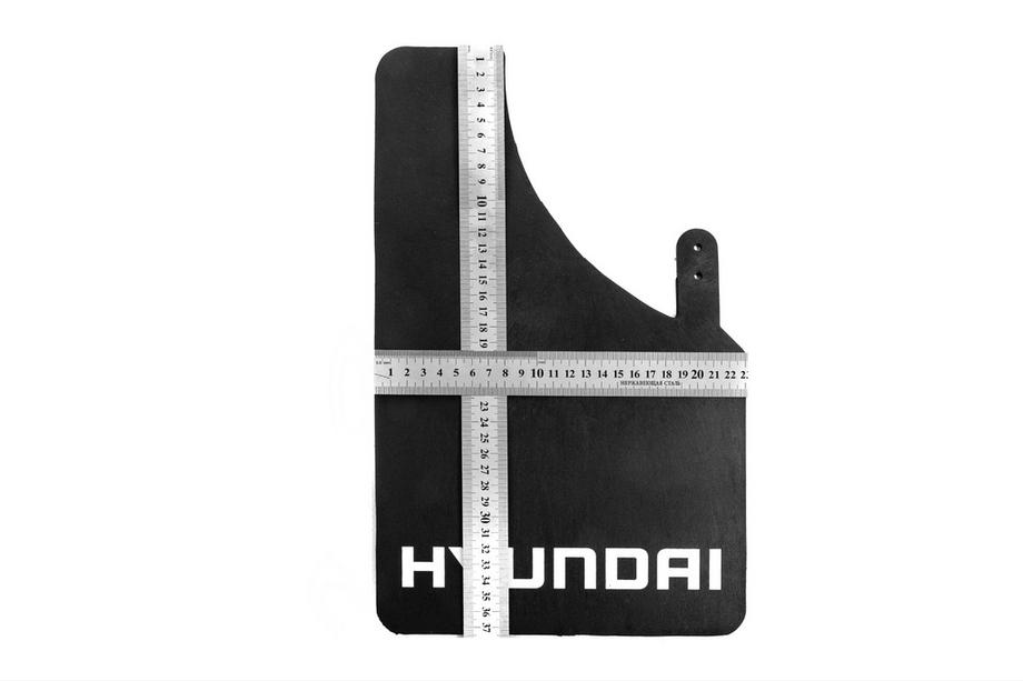 Hyundai Roiskeläpät Polytep (230*375, 2 kpl) Kuva 3