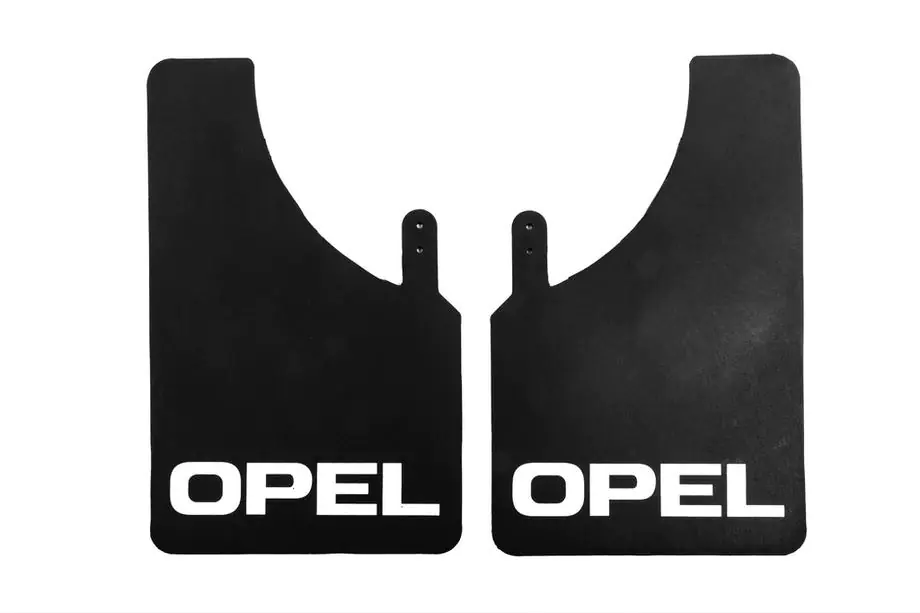 Opel Roiskeläpät Polytep (230*375, 2 kpl) Kuva 1