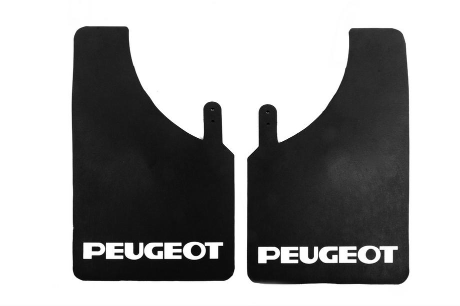 Peugeot Roiskeläpät Polytep (230*375, 2 kpl) Kuva 1