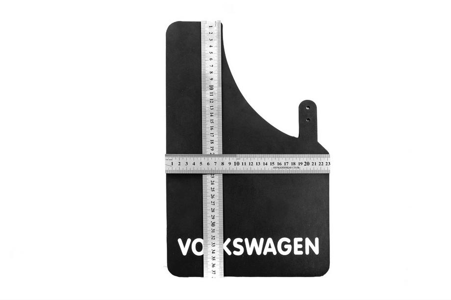 Volkswagen Roiskeläpät Polytep (230*375, 2 kpl) Kuva 3