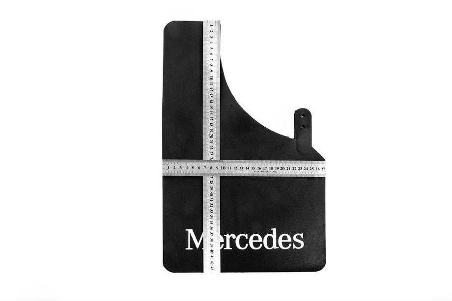Mercedes-Benz Roiskeläpät Polytep (280*440, 2 kpl) Kuva 3