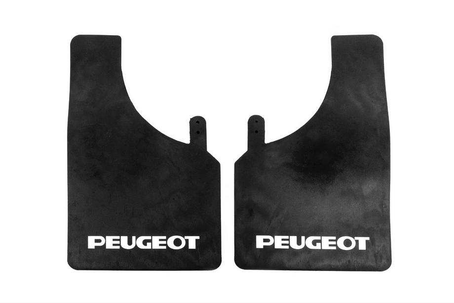 Peugeot Roiskeläpät Polytep (280*440, 2 kpl) Kuva 1