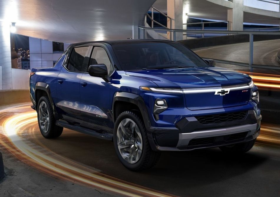 Koeajo: sähköinen pickup Chevrolet Silverado EV