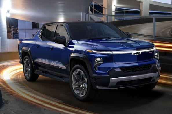 Koeajo: sähköinen pickup Chevrolet Silverado EV