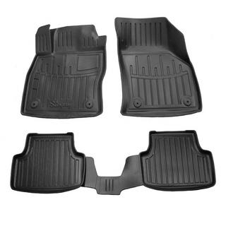 Stingray 3D kumimatot matkustamoon (5 kpl)