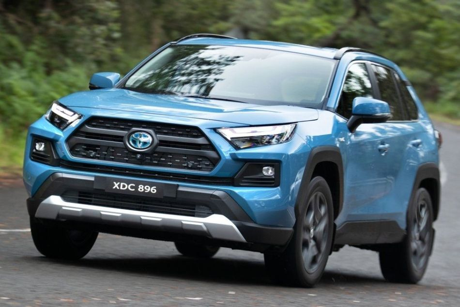 Toyota RAV4 -koeajo: viidennen sukupolven facelift