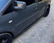 Volkswagen Caddy 2015–2020 Performance kylkihelmat (musta) kuva 5