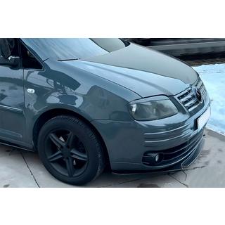 Etupuskurin lip-spoileri Niken Black (ABS) Volkswagen Caddy 2004–2010 kuva 1