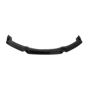 Etupuskurin lip-spoileri Niken Black (ABS) kuva 2