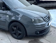 Volkswagen Caddy 2010–2015 Etupuskurin lip-spoileri Niken Black (ABS) kuva 1