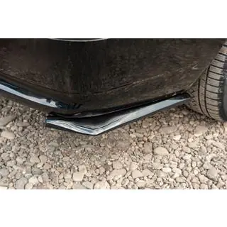 Flap takapuskurin flapsit DPT (ABS) (2 kpl) (kiiltävä musta) kuva 3