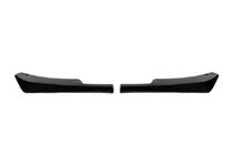 Volkswagen Caddy 2010–2015 Flap takapuskurin flapsit DPT (ABS) (2 kpl) (kiiltävä musta) kuva 4