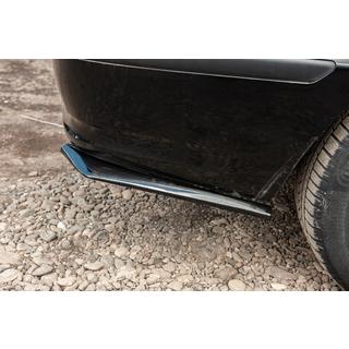 Flap takapuskurin flapsit DPT (ABS) (2 kpl) (kiiltävä musta) kuva 3