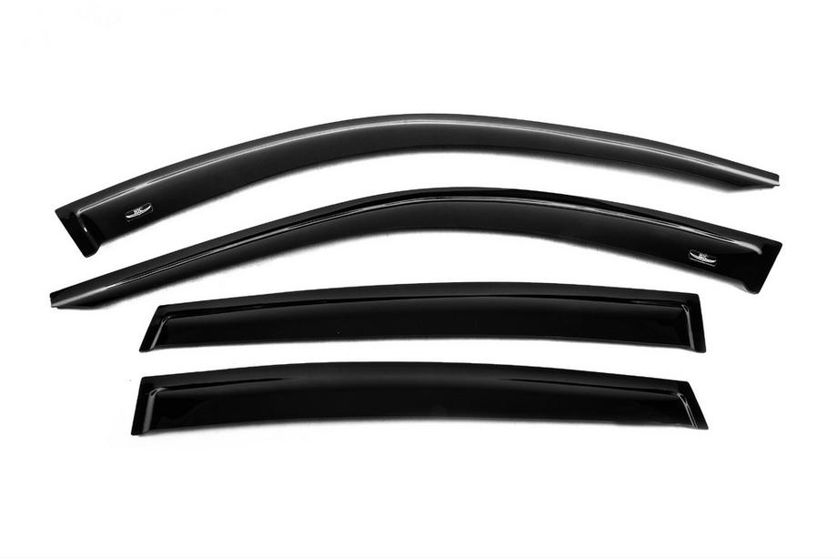 BMW X6 G06 2019–2027 Ikkunadeflektorit (4 kpl, HIC) Image