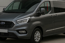 Ford Custom 2023– Ikkunan kehyslistat (2 kpl, ruostumaton teräs) kuva 1