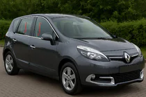 Renault Scenic/Grand 2009–2016 Ikkunankehyslistat (4 kpl, ruostumaton teräs) kuva 1