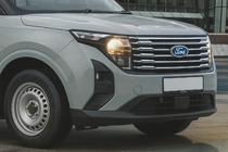 Ford Courier 2023– Säleikön listat (ruostumaton teräs) kuva 1