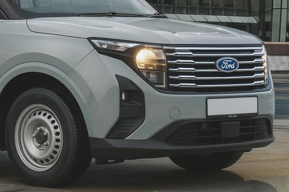 Ford Courier 2023– Säleikön listat (ruostumaton teräs) Image
