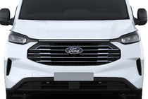 Ford Custom 2023– Säleikön listat (ruostumaton teräs) kuva 1