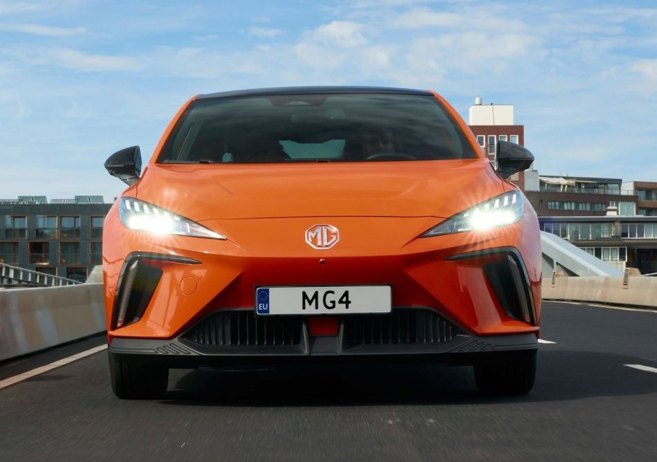 Koeajo: MG4 EV – sähköinen kaupunkihatchback
