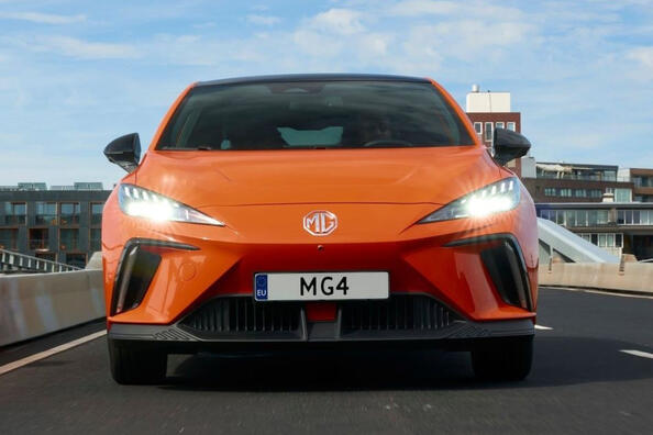 Koeajo: MG4 EV – sähköinen kaupunkihatchback