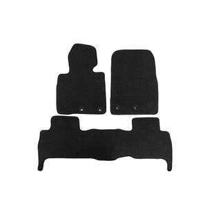 EVA V-2 polyuretaaniset automattomatot (2012-2021, Musta) Toyota Land Cruiser 200 2007–2021 kuva 1