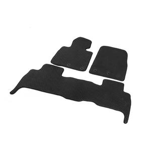 EVA V-2 polyuretaaniset automattomatot (2012-2021, Musta) Lexus LX570/450d 2008–2022 kuva 2