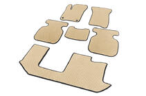 Dodge Journey 2008–2020 EVA-matot (3 riviä, beige) kuva 2