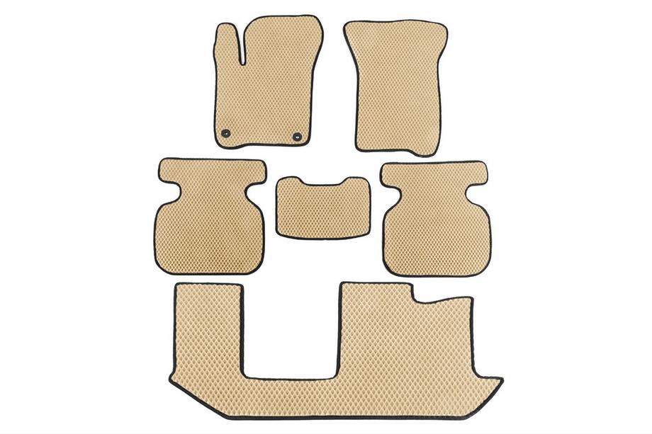 Dodge Journey 2008–2020 EVA-matot (3 riviä, beige) Image
