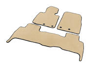 Toyota Land Cruiser 200 2007–2021 Polyuretaaniset EVA V-2 -lattiamatot (2012-2021, Beige) kuva 2