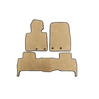 Polyuretaaniset EVA V-2 -lattiamatot (2012-2021, Beige) Toyota Land Cruiser 200 2007–2021 kuva 1