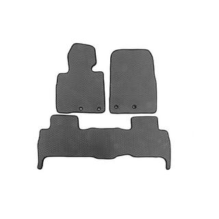 Polyuretaani EVA V-2 lattiamatot (2012-2021, Harmaa) Toyota Land Cruiser 200 2007–2021 kuva 1