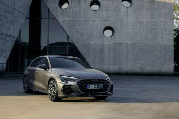Audi S3 Sportback: päivitetty urheiluhatchback vuodelle 2024