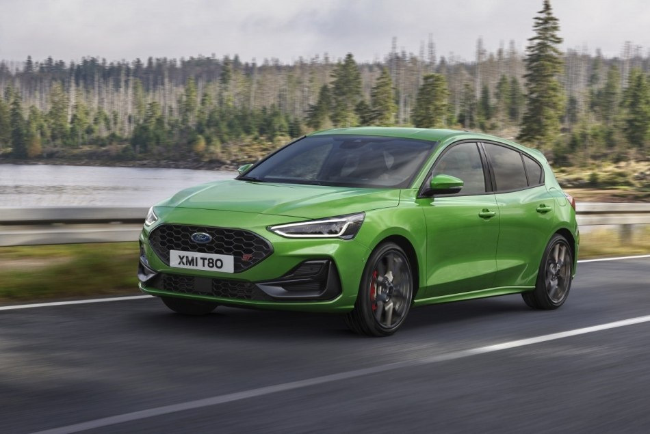 Ford Focus ST: katsaus facelift-malliin