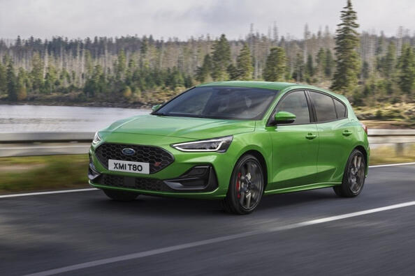 Ford Focus ST: katsaus facelift-malliin