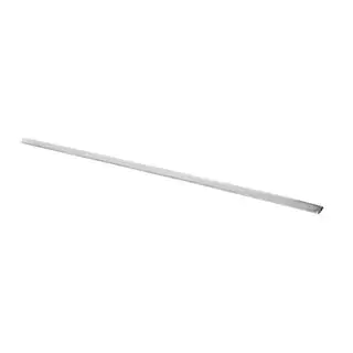 Carmos rekisterikilven ylälista (ruostumaton teräs) kuva 2
